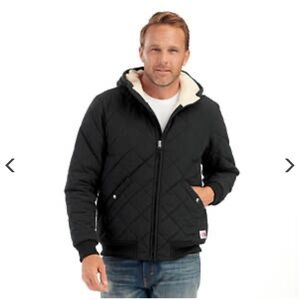 The North Face Men's Cuchillo Insulated Full-Zip Hoodie Black Size Large